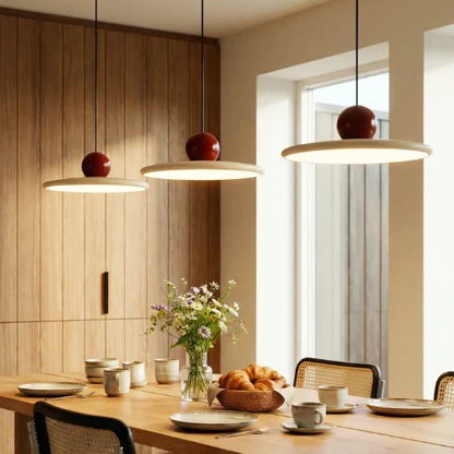 Pendant Light Hovering Orb High Gloss Lacquer
