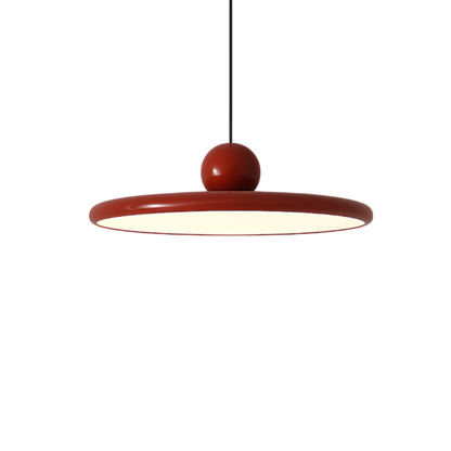 Pendant Light Hovering Orb High Gloss Lacquer