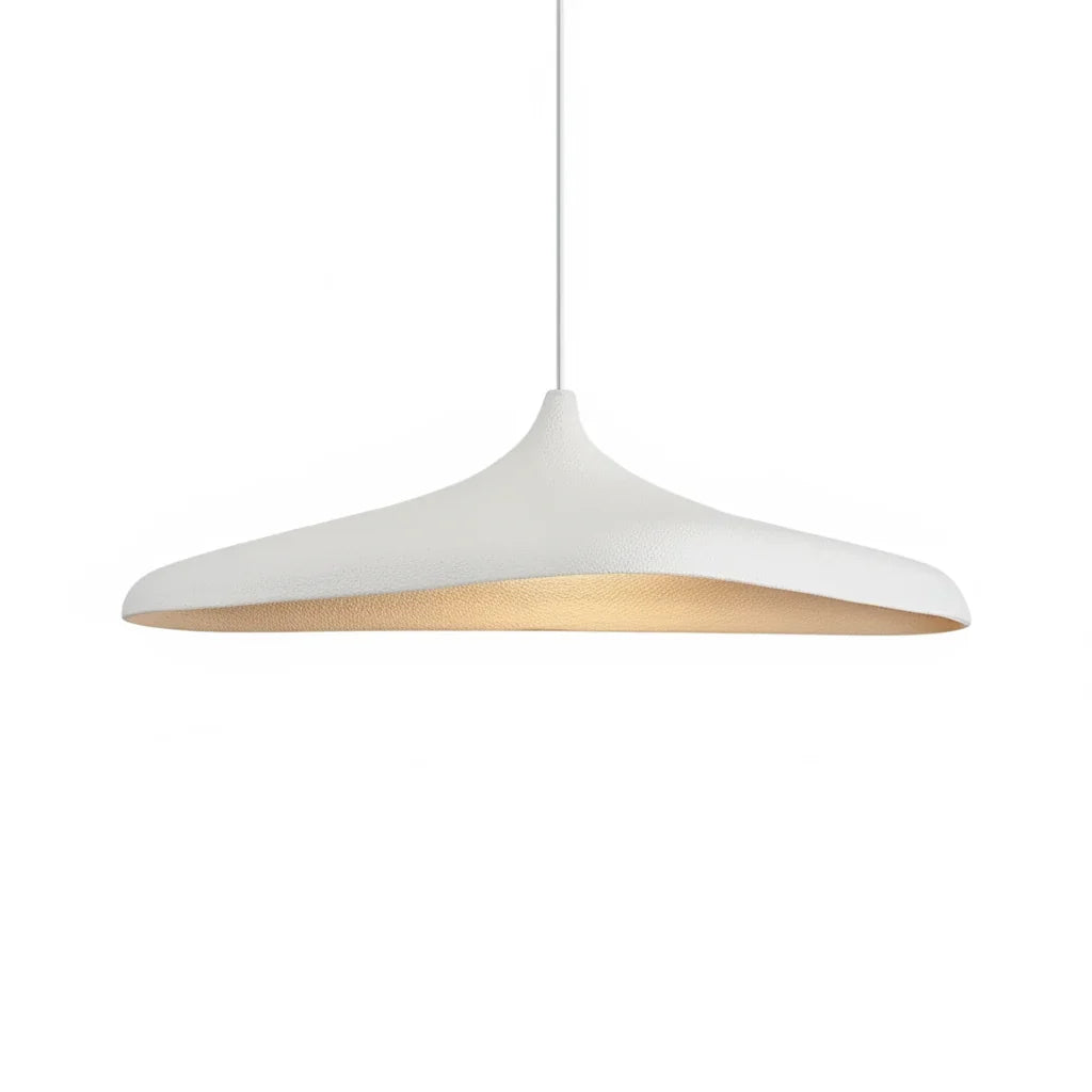 Pendant Light Organic Oval Design Adjustable LED