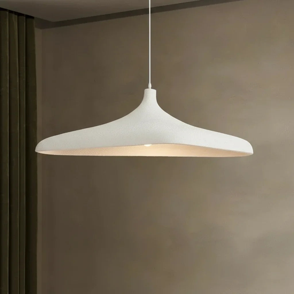 Pendant Light Organic Oval Design Adjustable LED