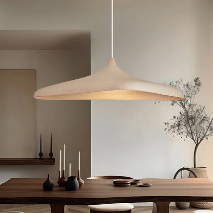 Pendant Light Organic Oval Design Adjustable LED