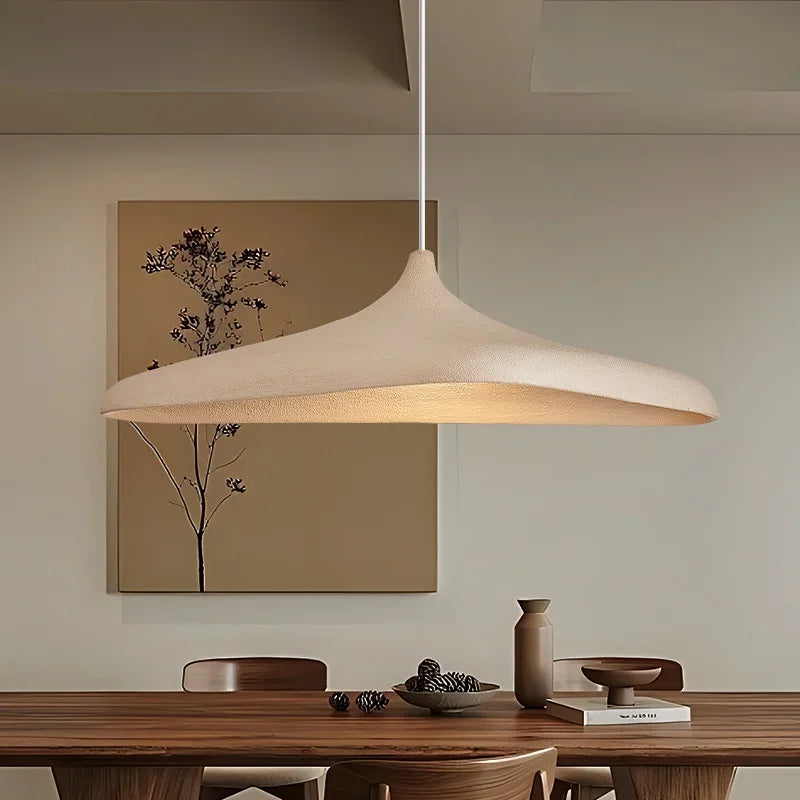Pendant Light Organic Oval Design Adjustable LED