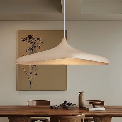 Pendant Light Organic Oval Design Adjustable LED