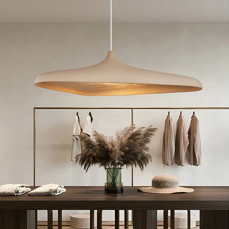 Pendant Light Organic Oval Design Adjustable LED