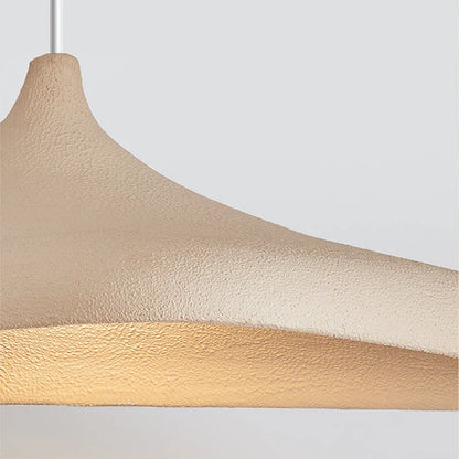 Pendant Light Organic Oval Design Adjustable LED