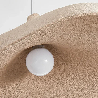 Pendant Light Organic Oval Design Adjustable LED