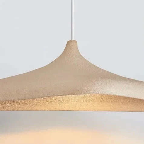 Pendant Light Organic Oval Design Adjustable LED