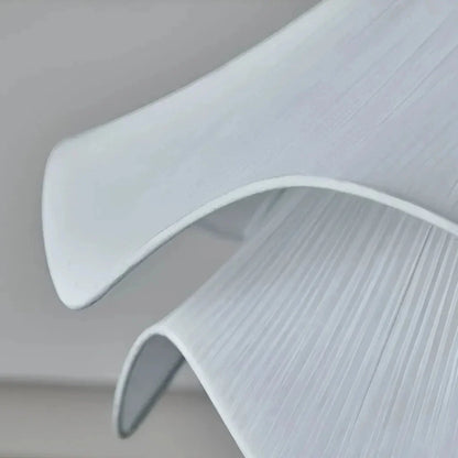 Pendant Light Pleated Fabric Shade Soft Diffuse Glow