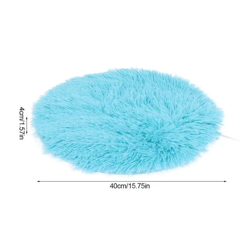 Pet Cushion Heated USB-Powered Plush Waterproof & Non-Slip
