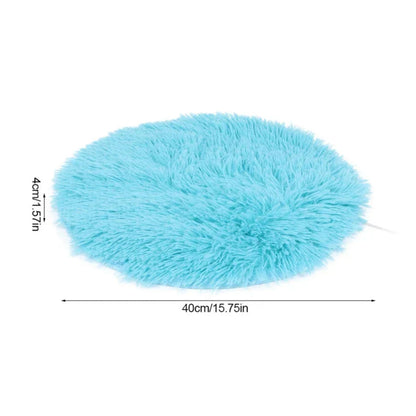 Pet Cushion Heated USB-Powered Plush Waterproof & Non-Slip