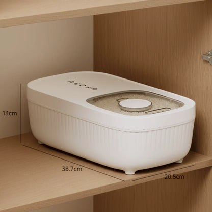Pet Food Storage Container Airtight BPA-Free Locking Lid
