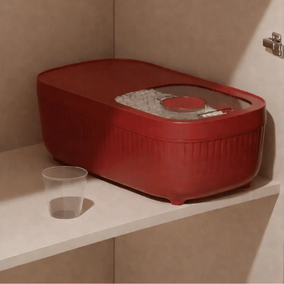 Pet Food Storage Container Airtight BPA-Free Locking Lid