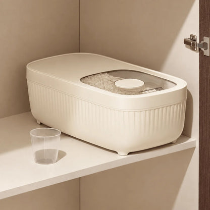 Pet Food Storage Container Airtight BPA-Free Locking Lid