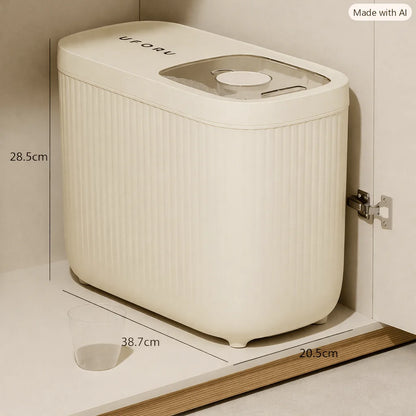 Pet Food Storage Container Airtight BPA-Free Locking Lid
