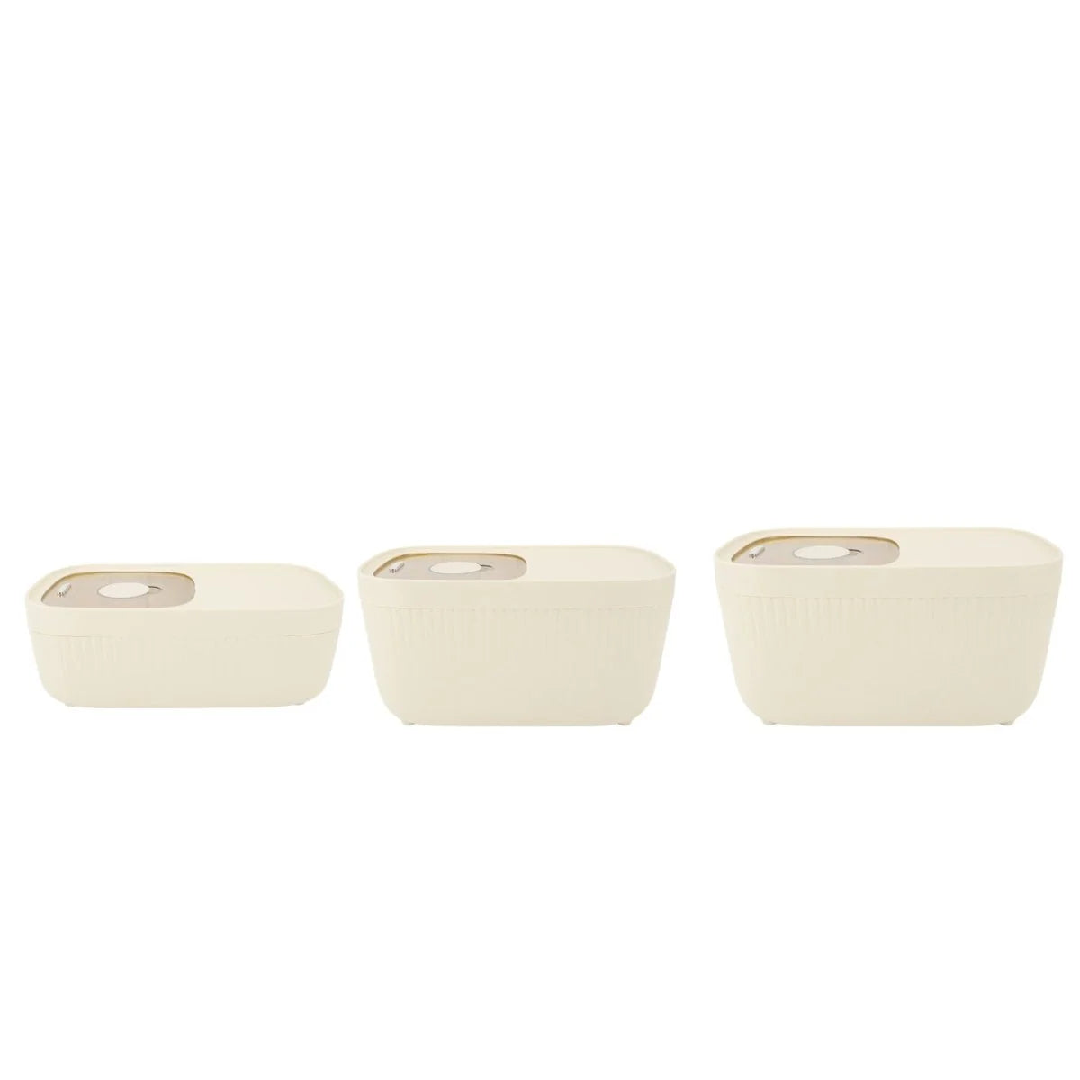 Pet Food Storage Container Airtight BPA-Free Locking Lid