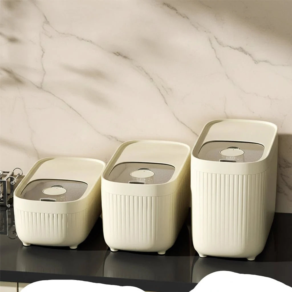 Pet Food Storage Container Airtight BPA-Free Locking Lid