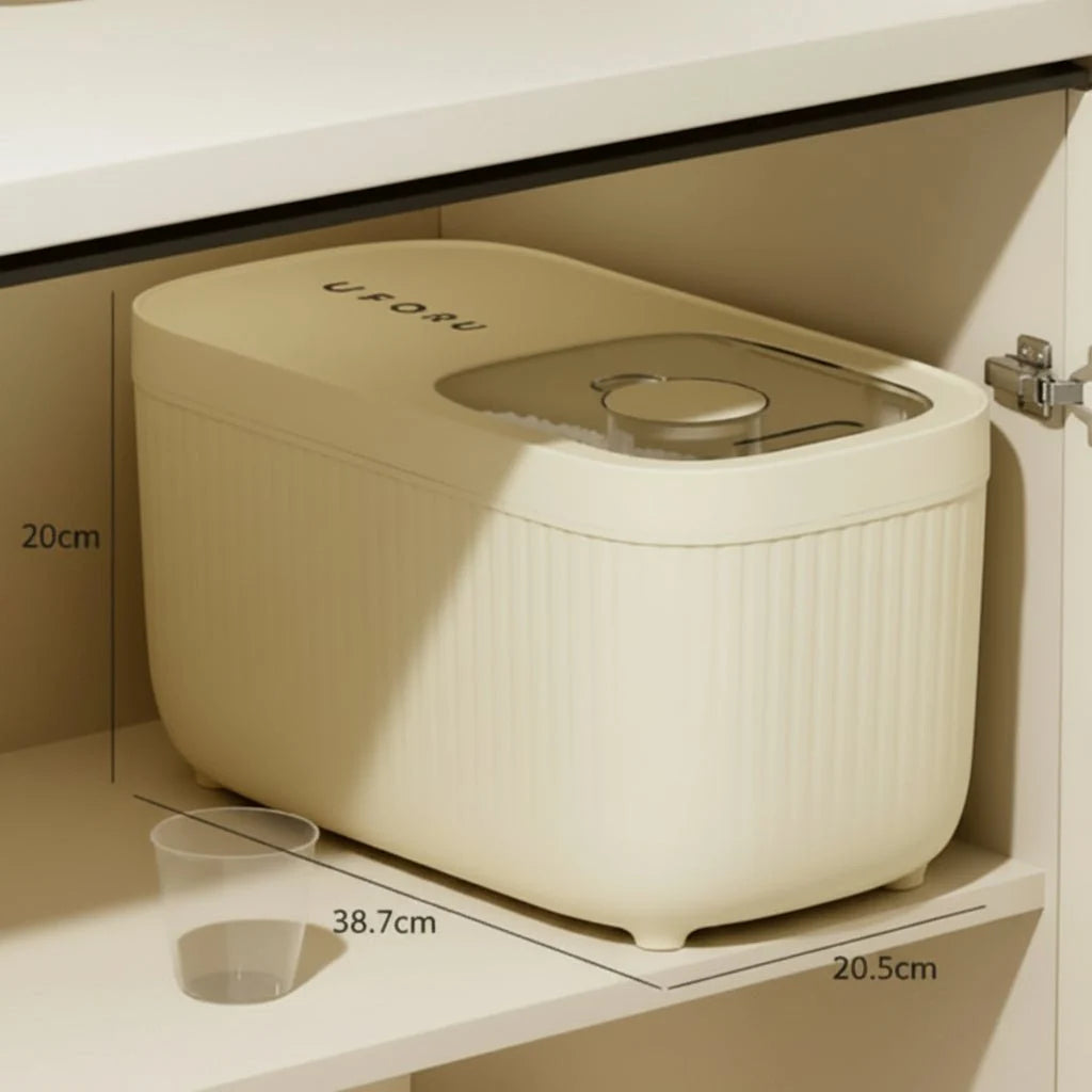 Pet Food Storage Container Airtight BPA-Free Locking Lid