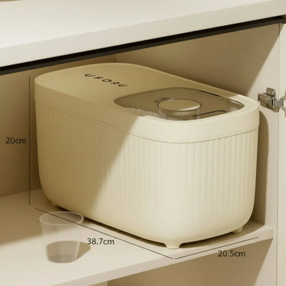 Pet Food Storage Container Airtight BPA-Free Locking Lid