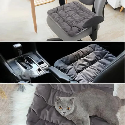 Pet Heating Pad USB-Powered Adjustable Heat & Non-Slip Base