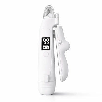 Pet Nail Clipper & Grinder LED Rechargeable 2-in-1