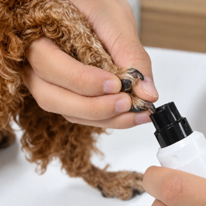 Pet Nail Grinder USB Rechargeable Diamond Grinding Head