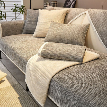 Pet Sofa Cover Recyclable Fabric Non-Slip & Scratch-Resistant