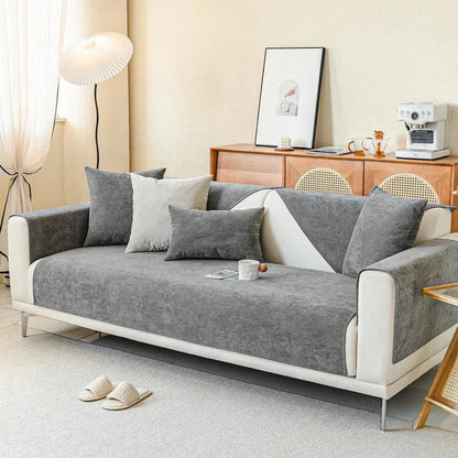 Pet Sofa Cover Recyclable Fabric Non-Slip & Scratch-Resistant