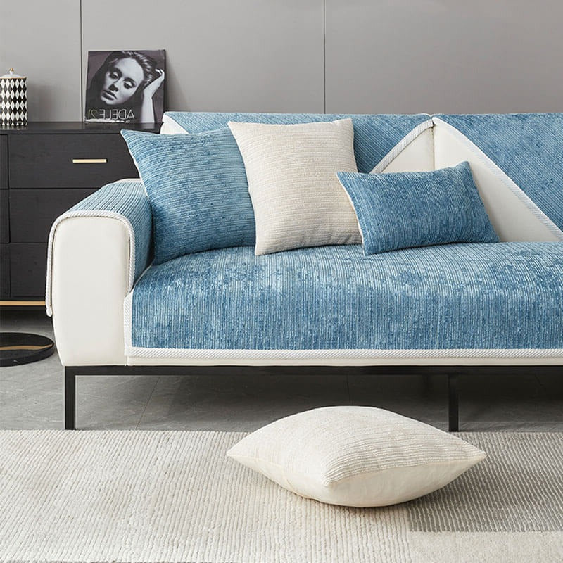 Pet Sofa Cover Recyclable Fabric Non-Slip & Scratch-Resistant
