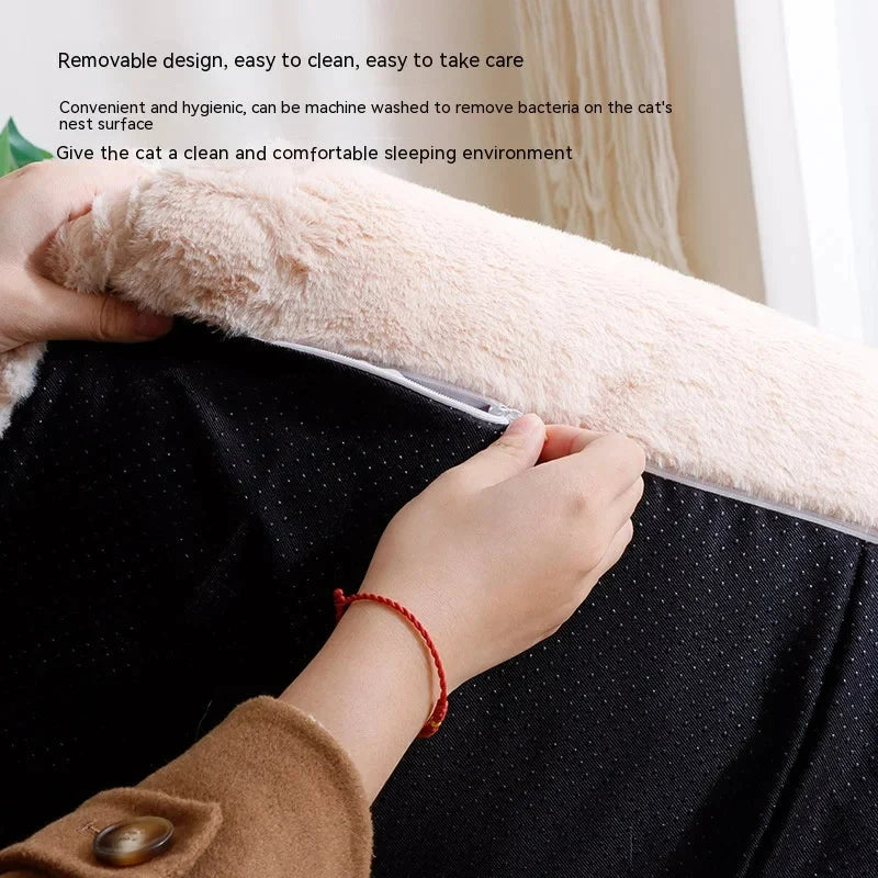 Pet Sofa Plush Breathable Removable Washable Cover
