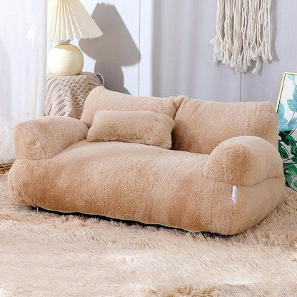 Pet Sofa Plush Breathable Removable Washable Cover