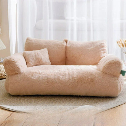 Pet Sofa Plush Breathable Removable Washable Cover