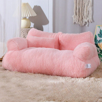 Pet Sofa Plush Breathable Removable Washable Cover