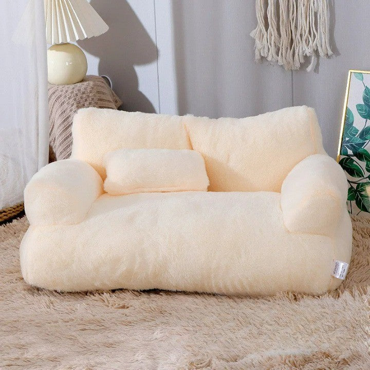 Pet Sofa Plush Breathable Removable Washable Cover