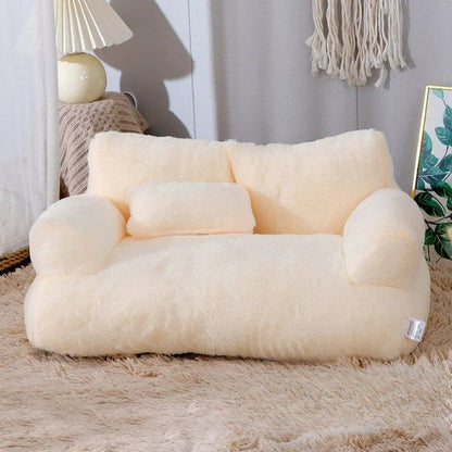 Pet Sofa Plush Breathable Removable Washable Cover