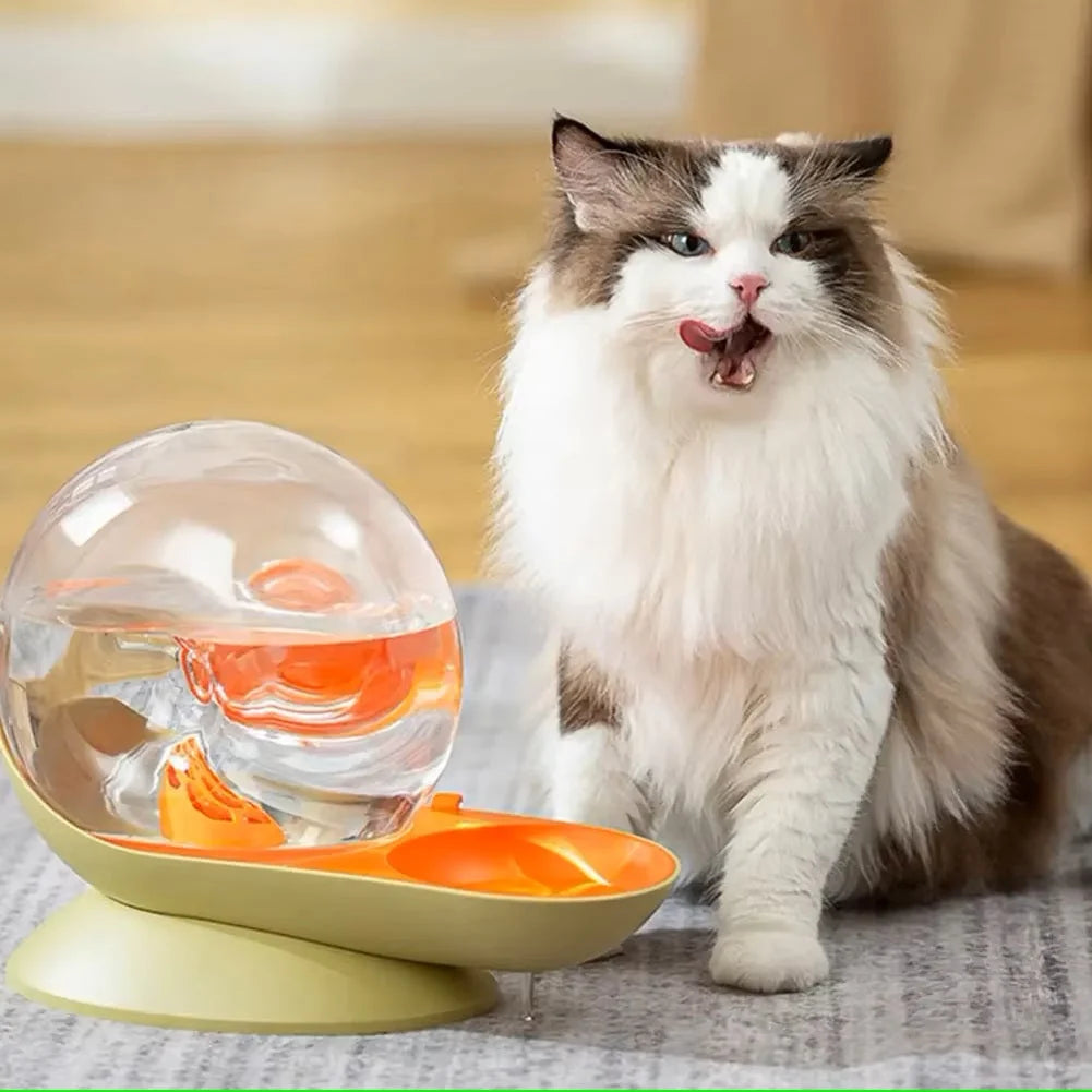 Pet Water Fountain Automatic Circulating & Spill-Proof 2.8L Capacity