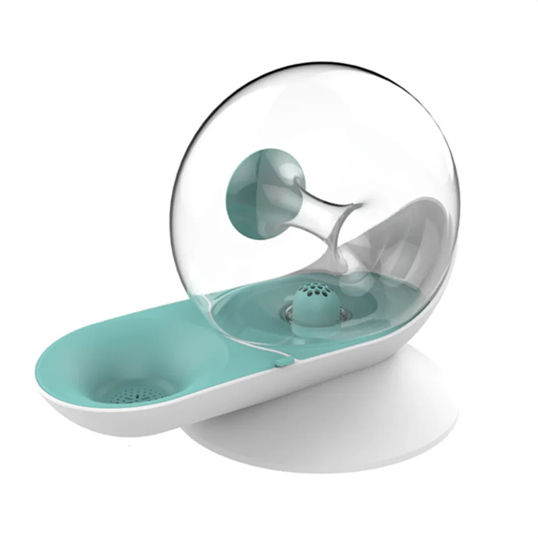 Pet Water Fountain Automatic Circulating & Spill-Proof 2.8L Capacity