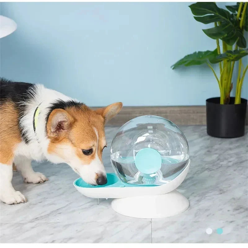 Pet Water Fountain Automatic Circulating & Spill-Proof 2.8L Capacity