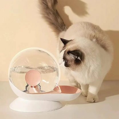 Pet Water Fountain Automatic Circulating & Spill-Proof 2.8L Capacity