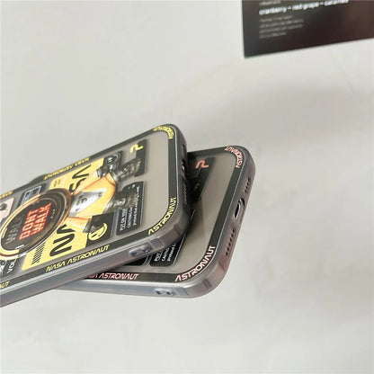 Phone Case Astronaut Design Shockproof TPU Slim Profile