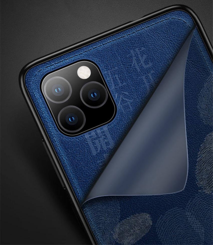 Phone Case Chinese Art-Inspired Case & Screen Protector Bundle