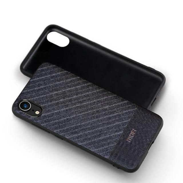 Phone Case Fabric Geometric Design Impact & Dirt Resistant