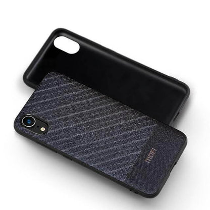 Phone Case Fabric Geometric Design Impact & Dirt Resistant