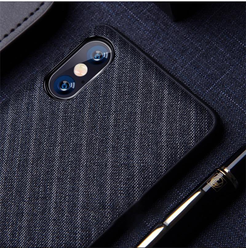 Phone Case Fabric Geometric Design Impact & Dirt Resistant