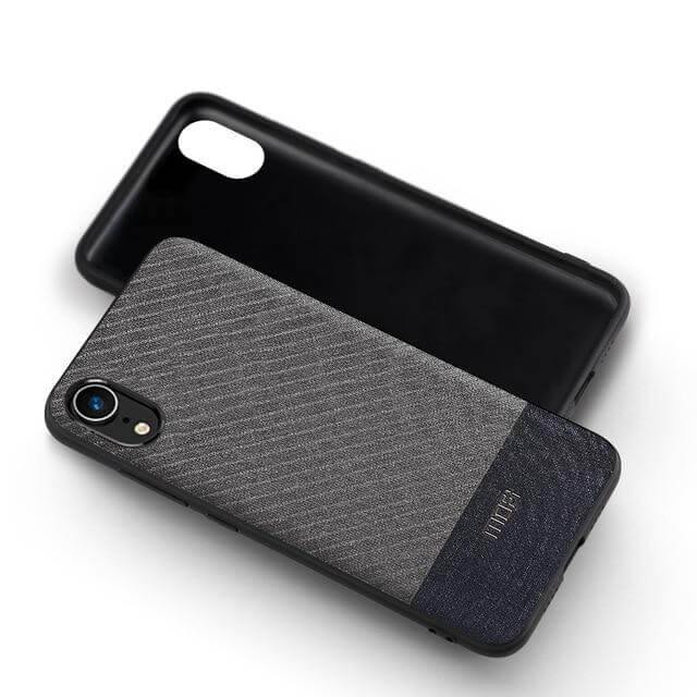 Phone Case Fabric Geometric Design Impact & Dirt Resistant