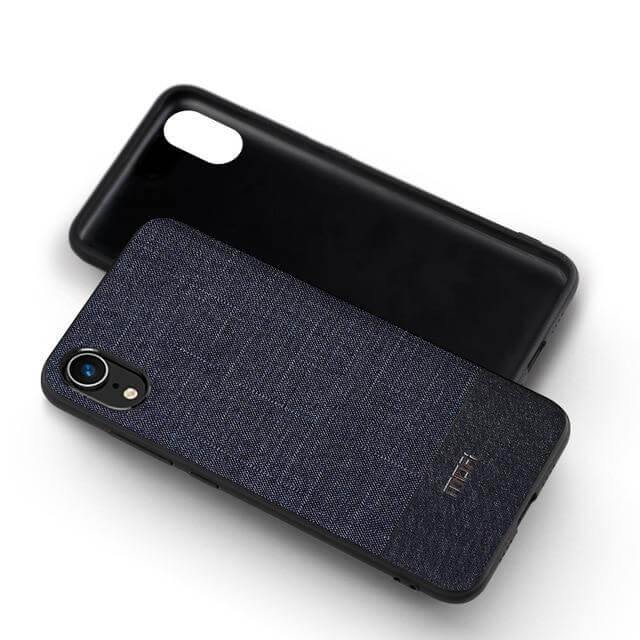 Phone Case Fabric Geometric Design Impact & Dirt Resistant