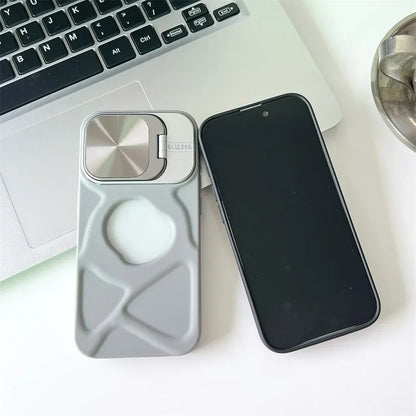 Phone Case Flip Camera Lens Cover Magnetic Accessory Compatible