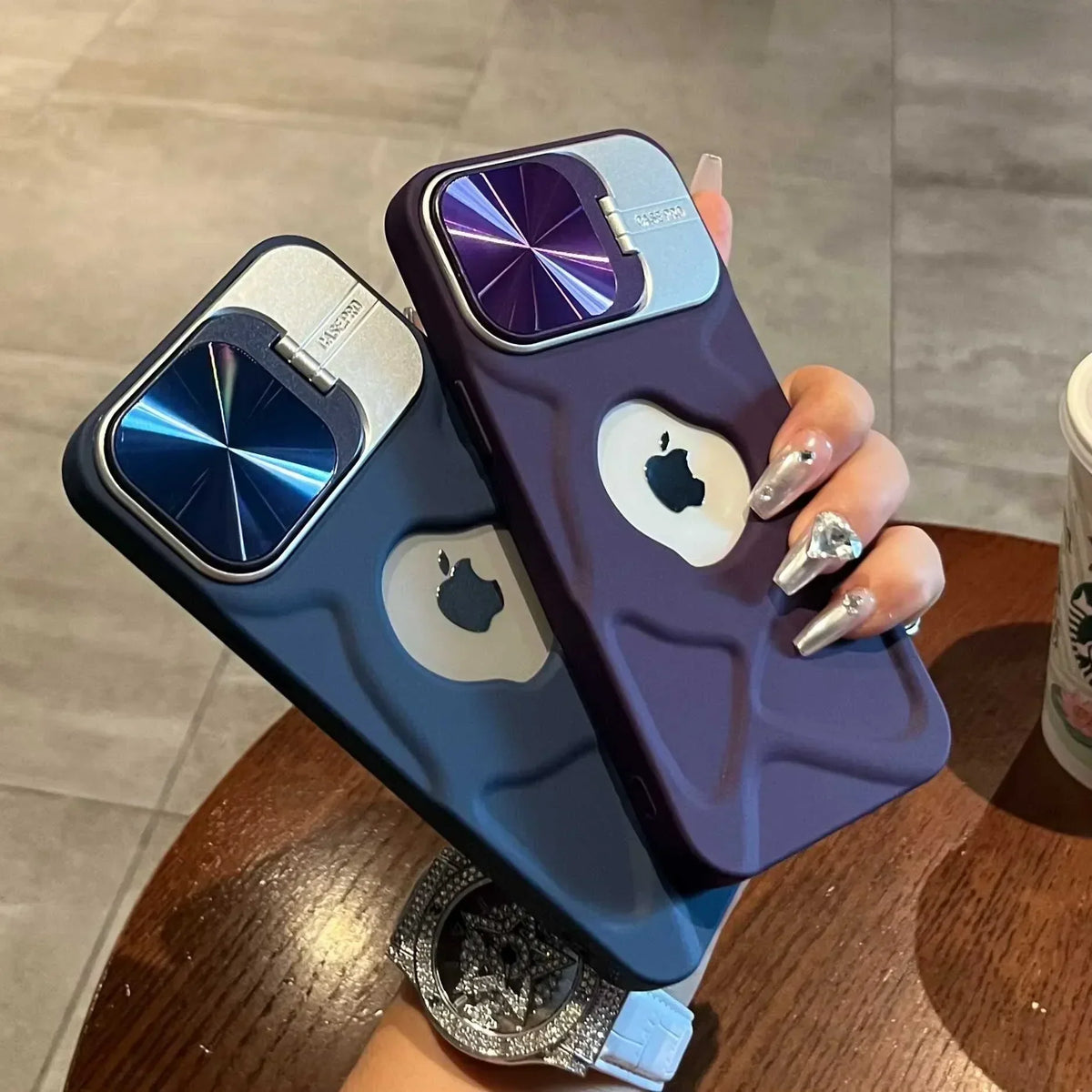 Phone Case Flip Camera Lens Cover Magnetic Accessory Compatible