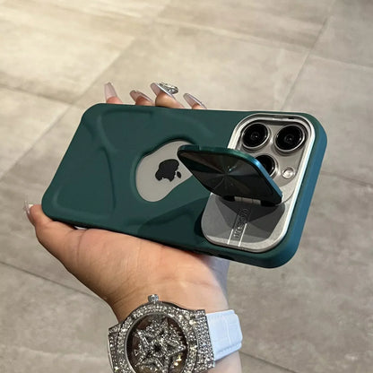 Phone Case Flip Camera Lens Cover Magnetic Accessory Compatible