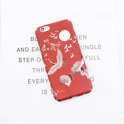 Phone Case Hard Polycarbonate Impact-Resistant Matte Patterned