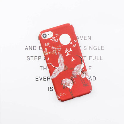 Phone Case Hard Polycarbonate Impact-Resistant Matte Patterned